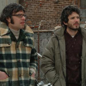 Still of Bret McKenzie and Jemaine Clement in Flight of the Conchords (2007)