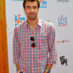 Phillip Rhys VH1 Save the Music Foundation for Give Back Hollywood
