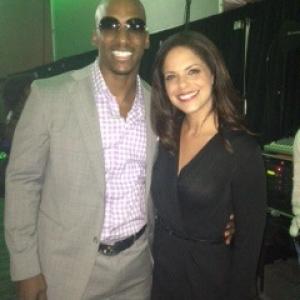 with Soledad OBrien at Essence Festival in New Orleans