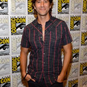 Henry Ian Cusick at event of The 100 (2014)
