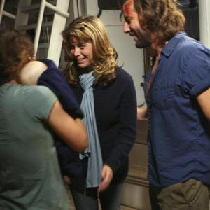 Still of Henry Ian Cusick and Sonya Walger in Dinge 2004