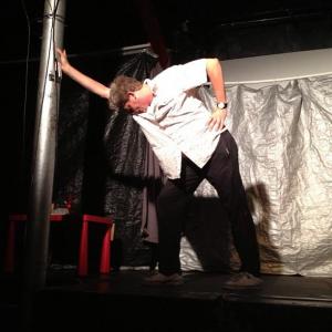 Performing Gary Buseys character Angelo Pappas in Point Break Live