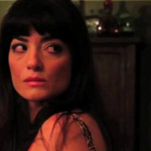 Fernanda Espndola films a scene from season 1 of Bloomers