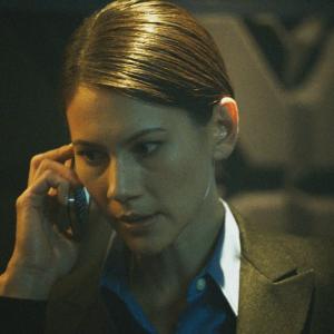 Catherine as CIA Agent Christine Niederbrook in 