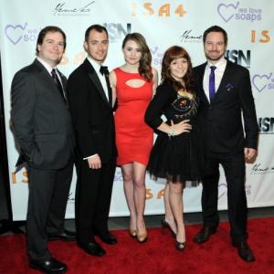 INDIE SOAP AWARDS 2013 CLUTCH THE SERIES CAST