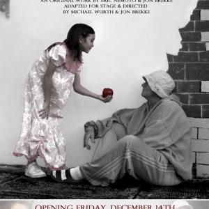 Poster for multi Pookela Award winning play Merry Christmas Roberta