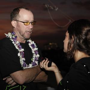 Time Warner Cables Green Channel launches at Sunset on the Beach in Waikiki Interview with Creator and Director Jon Brekke