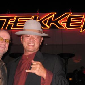 Good friend Cary Hiroyuki Tagawa at his Tekken Premiere