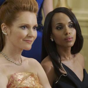Still of Kerry Washington and Darby Stanchfield in Scandal (2012)