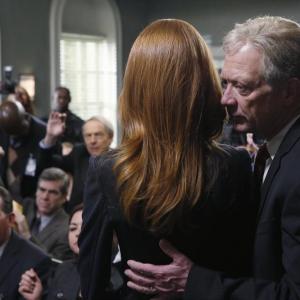 Still of Jeff Perry and Darby Stanchfield in Scandal (2012)