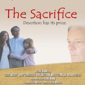 Chris Mulkey and Darby Stanchfield in The Sacrifice 2009