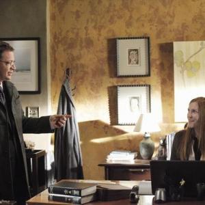 Still of Joshua Malina and Darby Stanchfield in Scandal (2012)