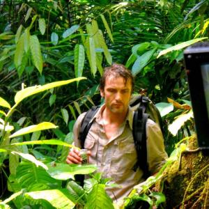 In the Costa Rican Jungle for a commercial