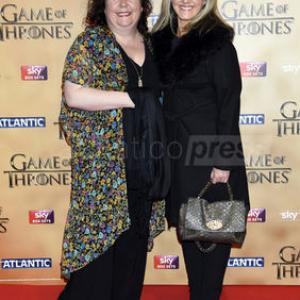 Games of Thrones Season 5 Premier  Sally Lindsay and Sue Vincent  Tower of London