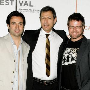 Tribeca Film Festival. Chris Bradley, Jeff Goldblum, Kyle LaBrache