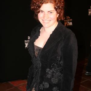Alexia Anastasio at the Santa Barbara Film Festival 2009