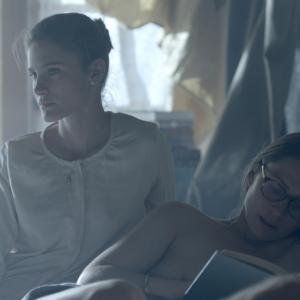 still from Kiss A Robber with Sophie Ellsberg and Goran Kostic