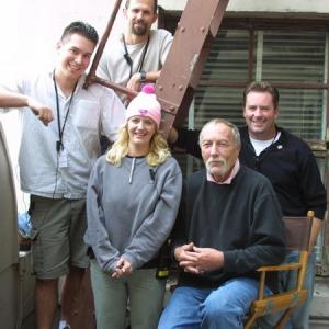 The DGA Team on the set of DETECTIVE