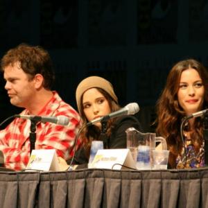 Liv Tyler Nathan Fillion James Gunn Ellen Page and Rainn Wilson