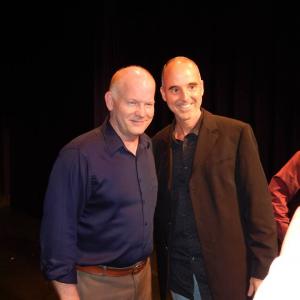 Robert Hatch and Glenn Morshower from Transformers and 24