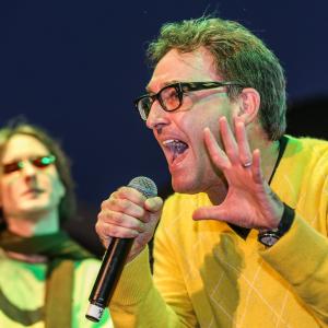 Tom Kenny and Mr Lawrence