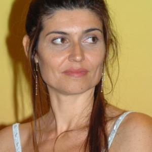Regina Nemni at the Venice Film Festival for EROS