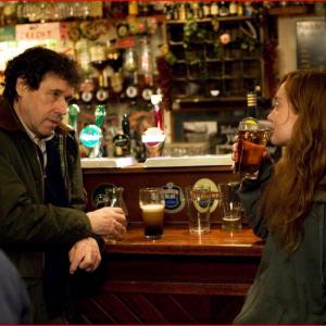 Still of Stephen Rea and Lotte Verbeek in Nothing Personal (2009)