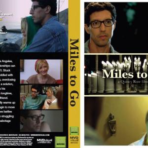 DVD Cover for MILES TO GO written produced  directed by Quincy Rose