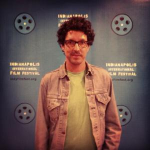 Quincy Rose at the 2013 Indianapolis International Film Festival for second screening of his film 