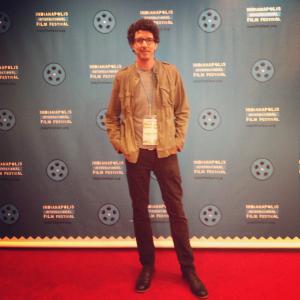 Quincy Rose at the 2013 Indianapolis International Film Festival to screen his film 