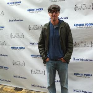 Quincy Rose at Bel Air Film Festival for screening of his film Decathexis