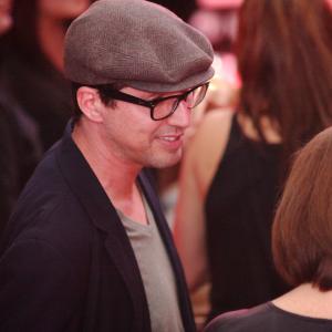 Writer/Director Quincy Rose at the premier party for his film 