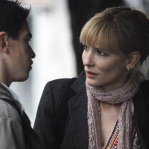Still of Cate Blanchett and Andrew Simpson in Notes on a Scandal (2006)