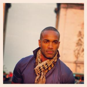 Modeling In Paris at L'Arc de Triumph
