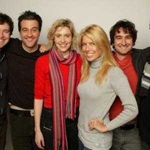 Still of Mark Duplass, Ross Partridge, Greta Gerwig, Elise Muller, Jay Duplass, and Steve Zissis at 2008 Sundance Film Festival