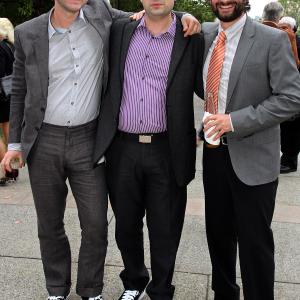 Still of Mark Duplass, Steve Zissis, and Jay Duplass at LMU Awards