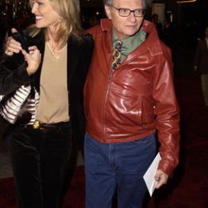Larry King and Shawn Southwick at event of K-PAX (2001)