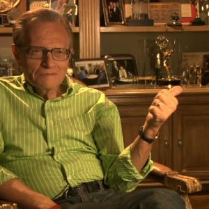Still of Larry King in When Comedy Went to School (2013)