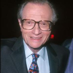 Larry King at event of Double Jeopardy 1999