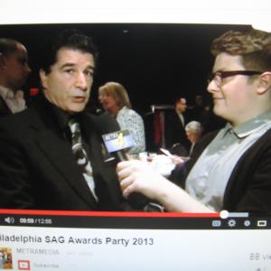 SAG AWARDS PARTY INTERVIEW