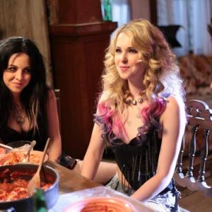 Kirsten Prout, Brittany Curran, Jake White