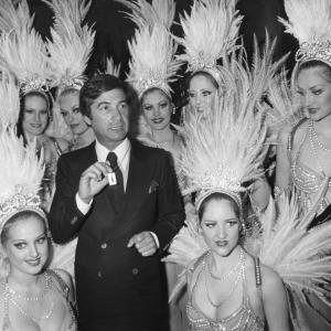 Jean-Claude Brialy and The Bluebell Girls
