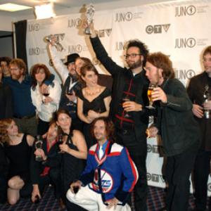 Broken Social Scene at event of The 35th Annual Juno Awards 2006