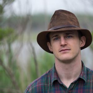 Will Cart as The Fisherman in Warren Elgort's short film After The Hurricane.