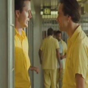 Still of Clay Chamberlin and Jim Carrey in I Love You Phillip Morris