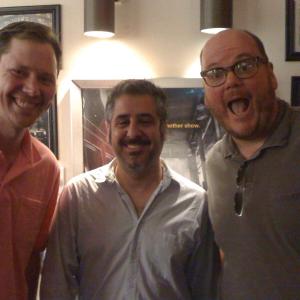 Clay Chamberlin, Glenn Ficarra, and John Requa at event of 