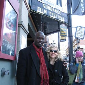 Mike Colter and at 2009 Sundance Film Festival