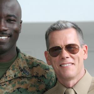Mike Colter and Kevin Bacon