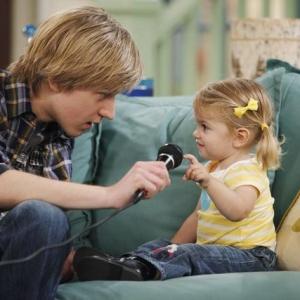 Still of Jason Dolley and Mia Talerico in Good Luck Charlie 2010