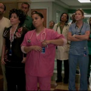 Attention People! -'Nurse Jackie' show